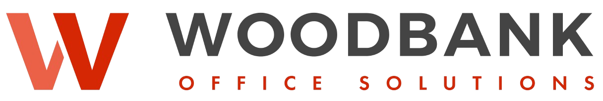 Woodbank Office Solutions Logo - Grey