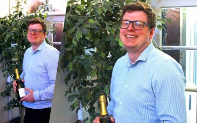 Great News as Woodbank Promotes Lee Cowin to Solutions Consultant