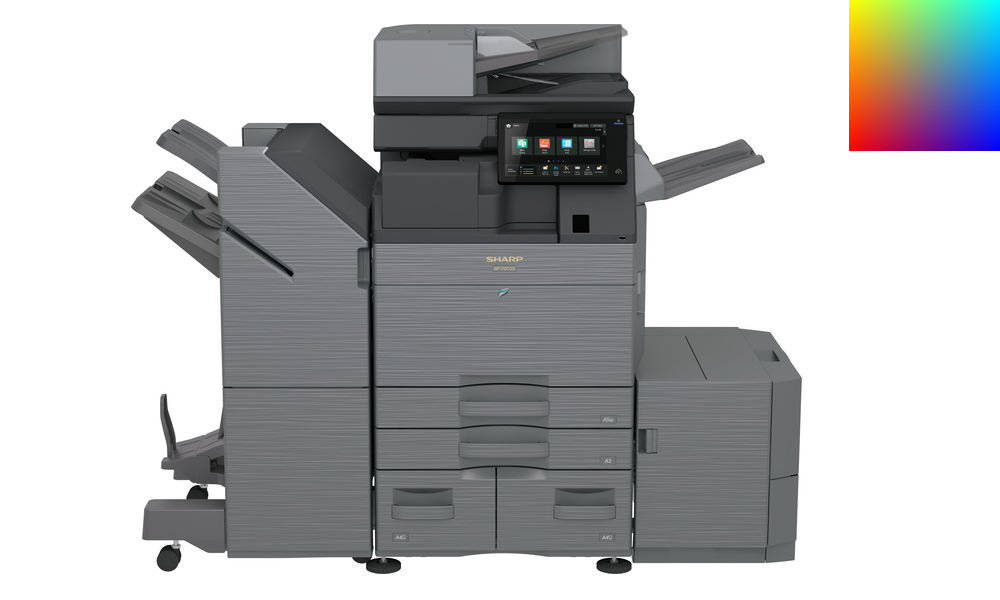 SHARP BP-70C55