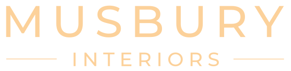 Musbury Interiors Case Study - Musbury Fabrics Logo