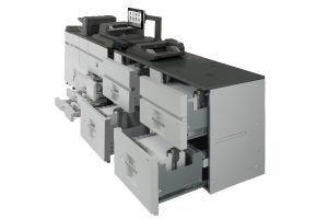 Sharp light production printer range 2