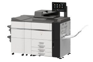 Sharp light production printer range