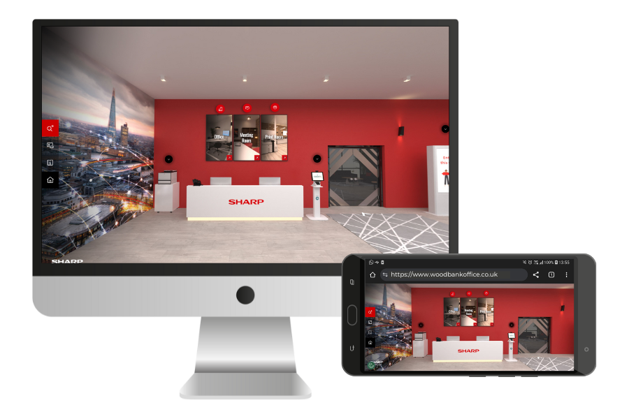 Virtual Showroom - Product Page