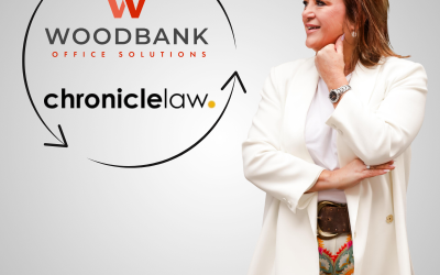 Woodbank becomes preferred partner supplier with Chronicle Law for Managed Print Services.