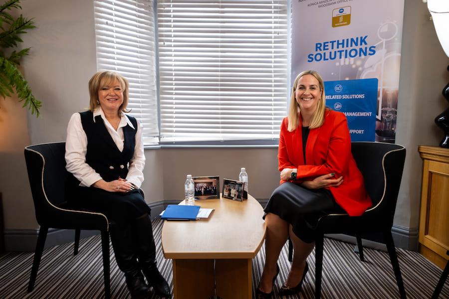 Woodbank Office Solutions and Konica Minolta Celebrate Partnership and Female Leadership on International Women’s Day