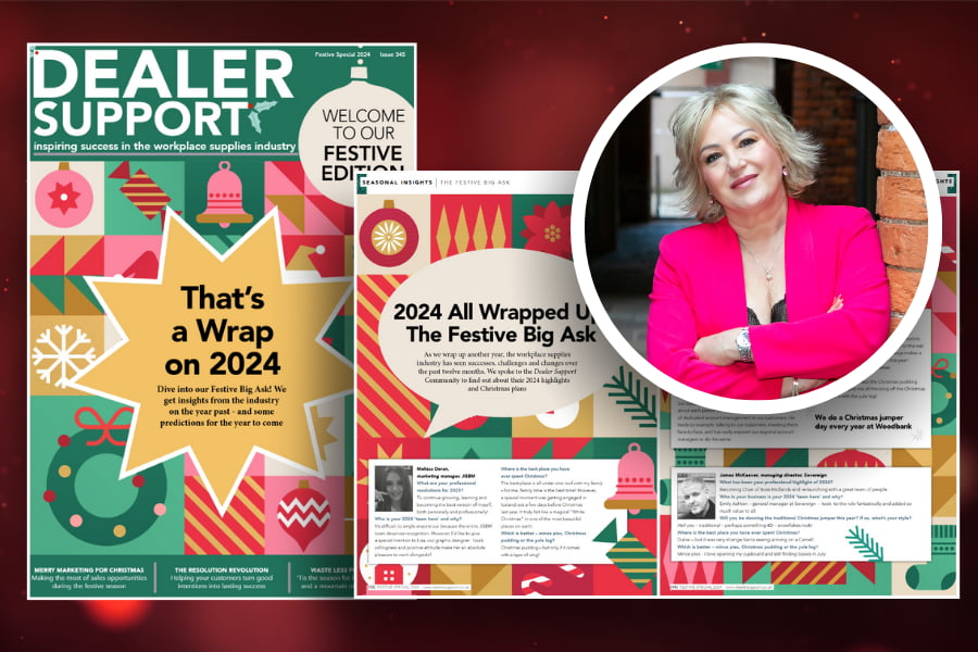 Dealer Support Festive Issue Janet Bowden